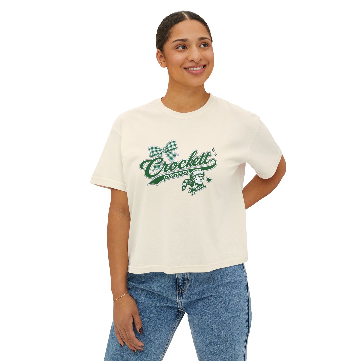 Crockett  Custom Women's Festival Crop Top