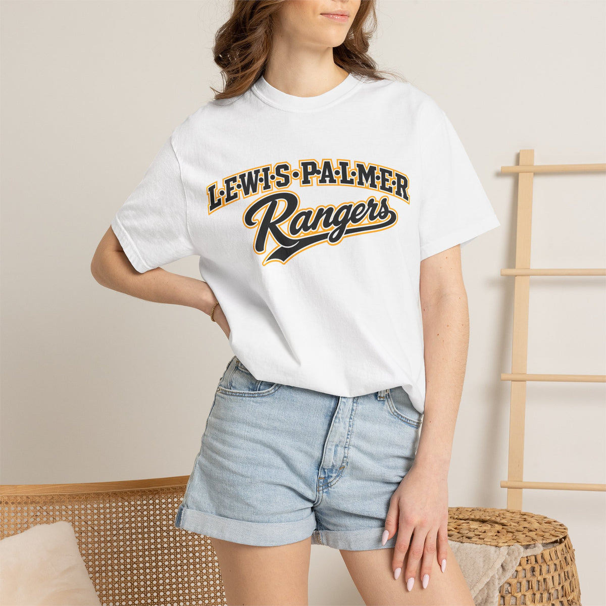 Lewis Palmer Custom - Unisex Garment-Dyed T-shirt