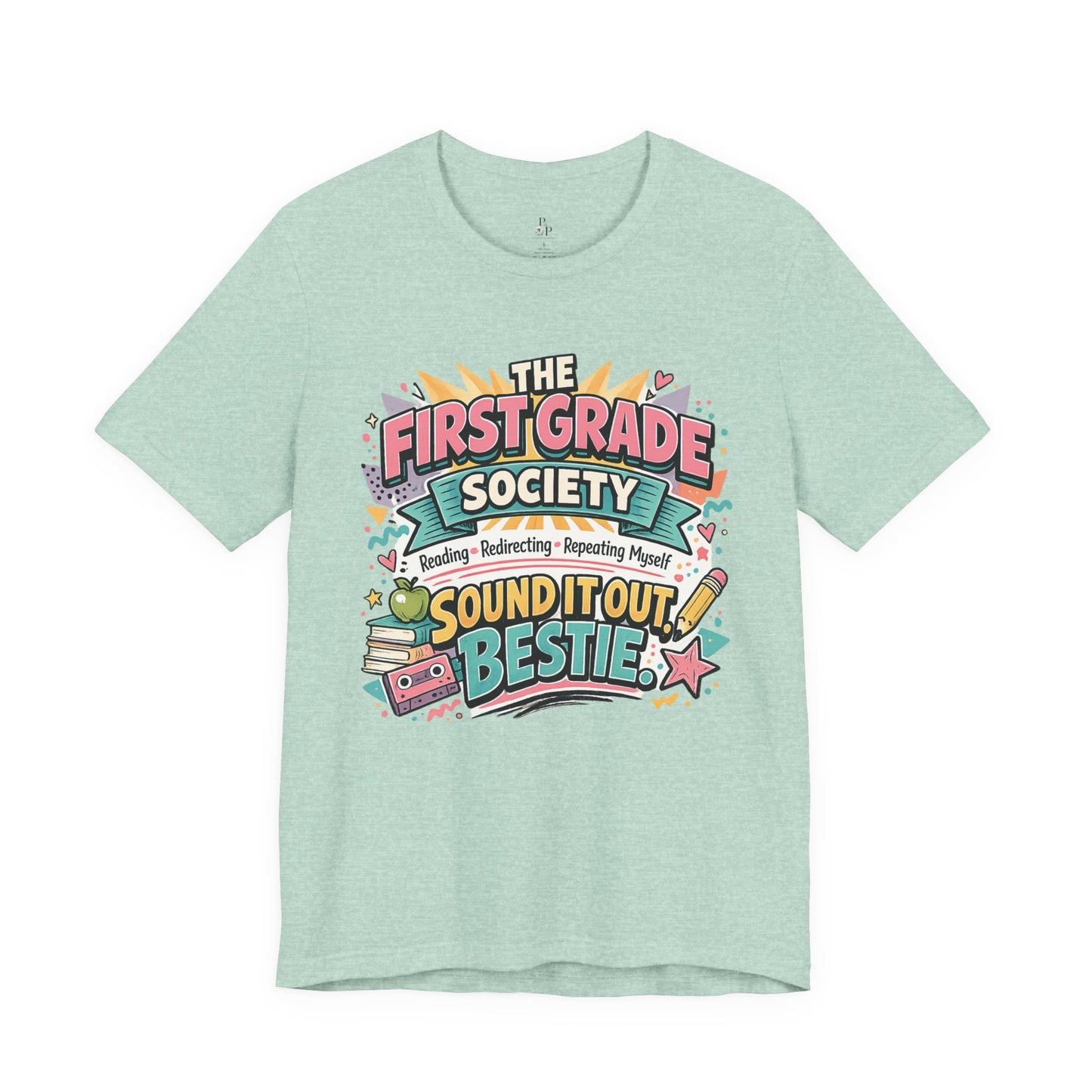 Sound it out Bestie - Unisex Jersey Short Sleeve Tee