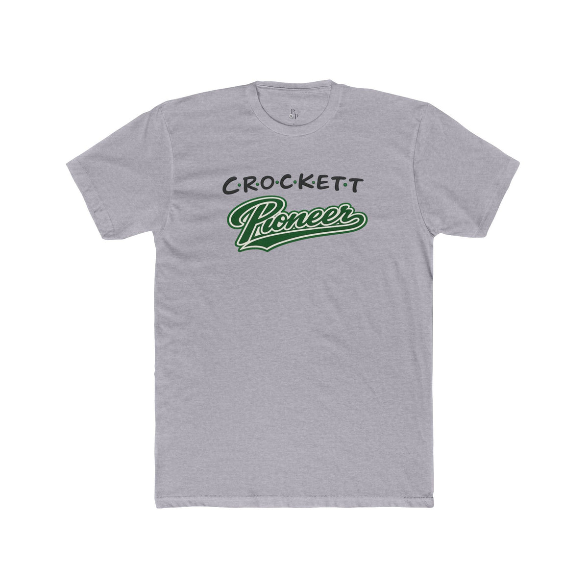 Crockett Pioneer Custom Design Shirt - Unisex Garment-Dyed T-shirt
