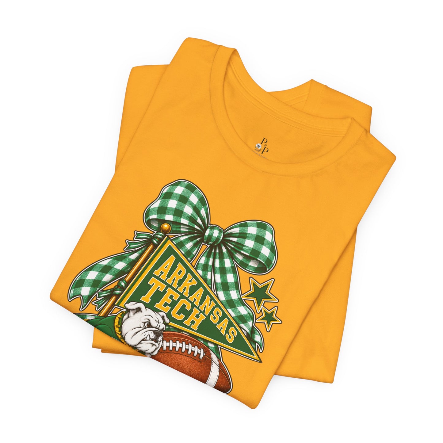 Arkansas Tech 'Jerry the Bulldog' Football T-Shirt