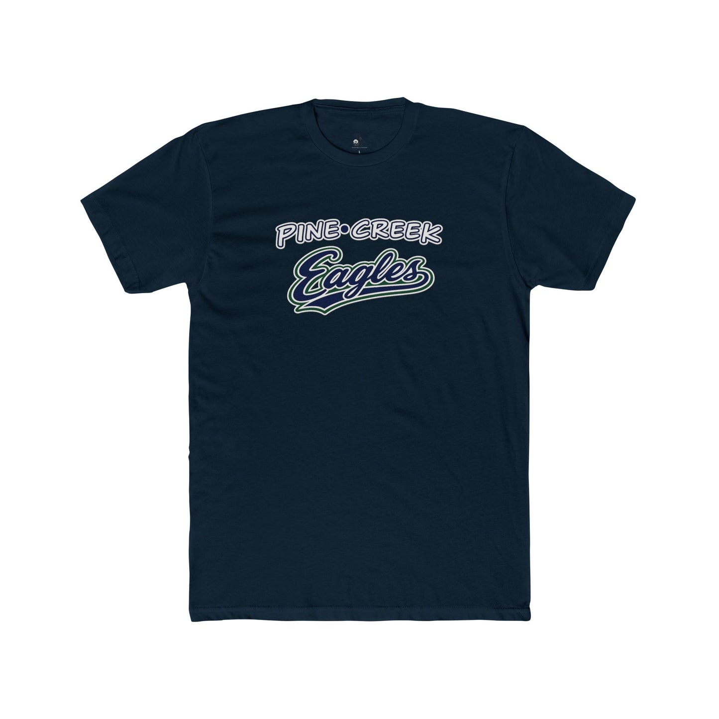 Pine Creek Custom - Unisex Cotton Crew Tee