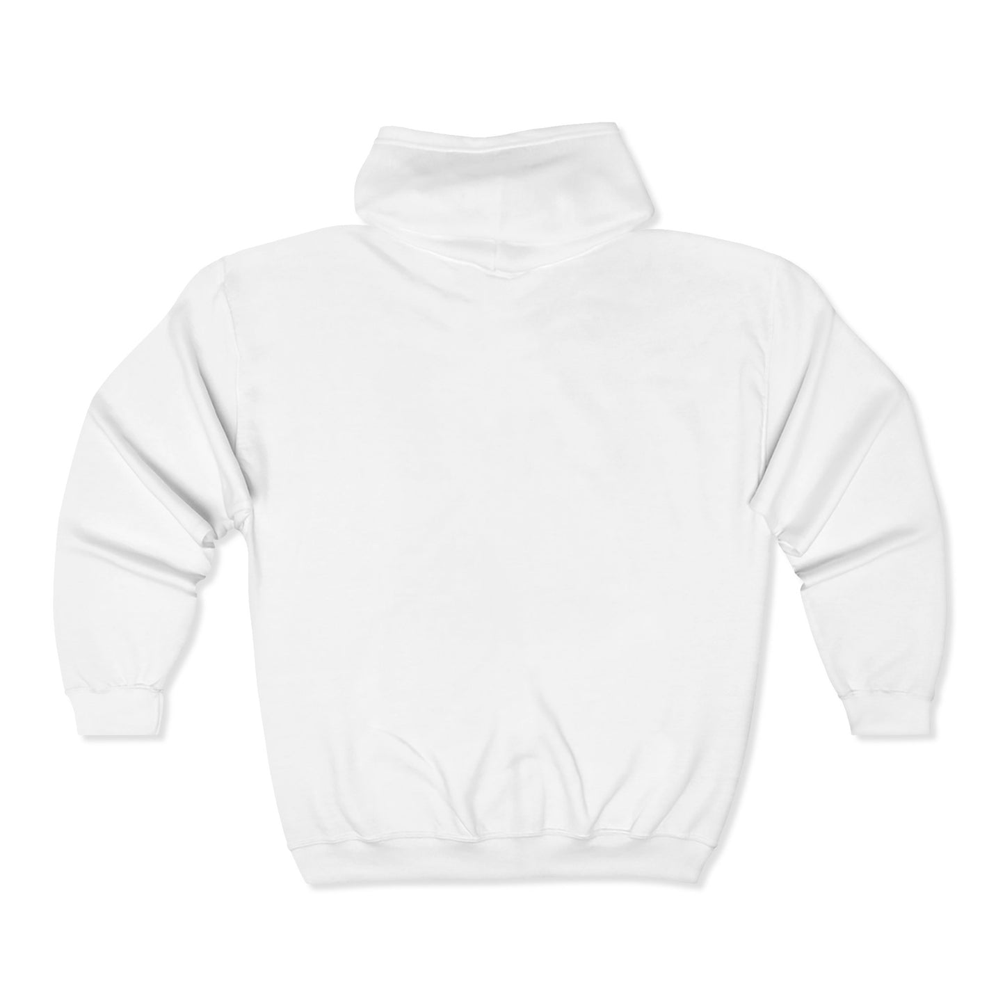 Custom Embroidery Hoodie - Unisex Heavy Blend™ Full Zip Hooded Sweatshirt