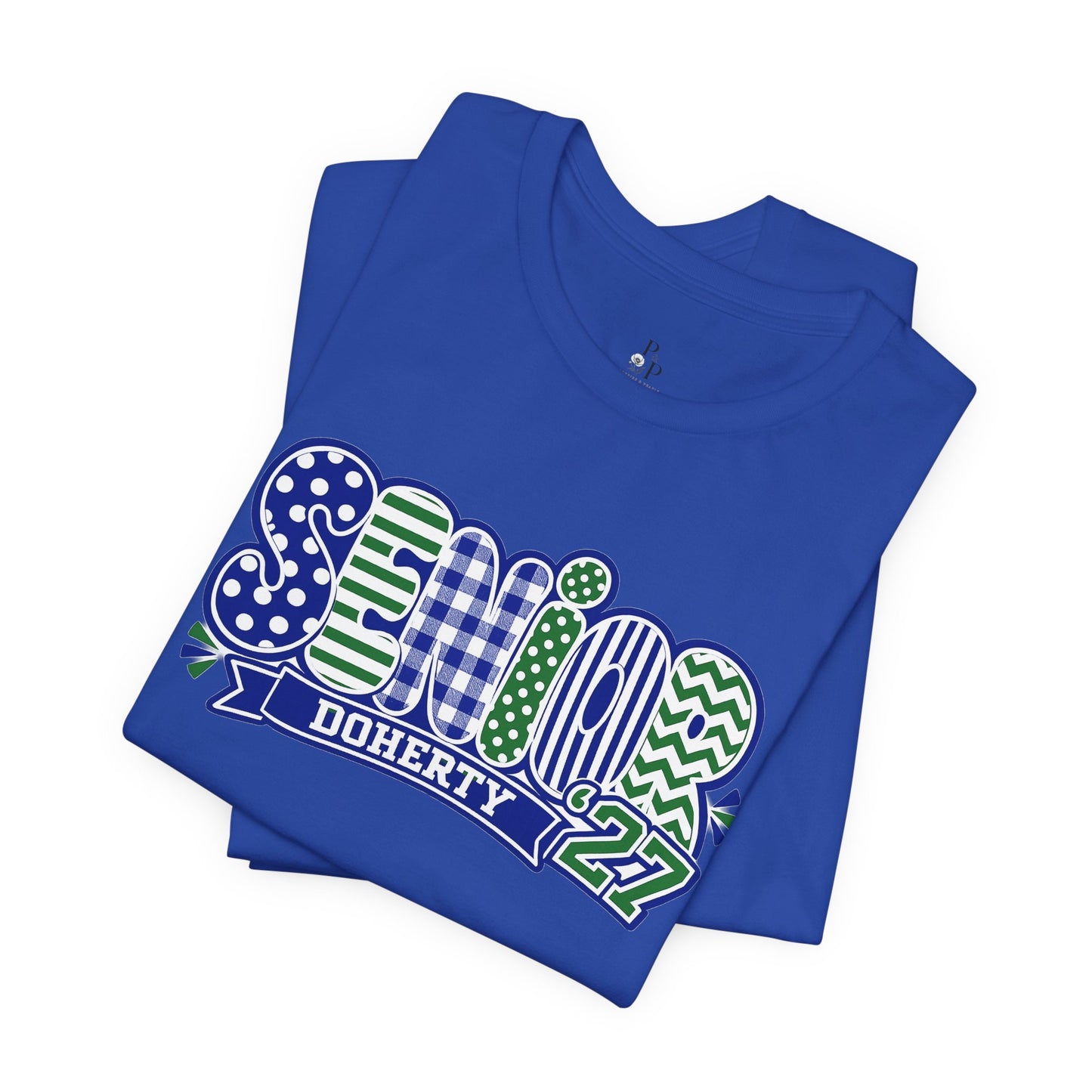Doherty Custom Senior - Unisex Jersey Short Sleeve Tee