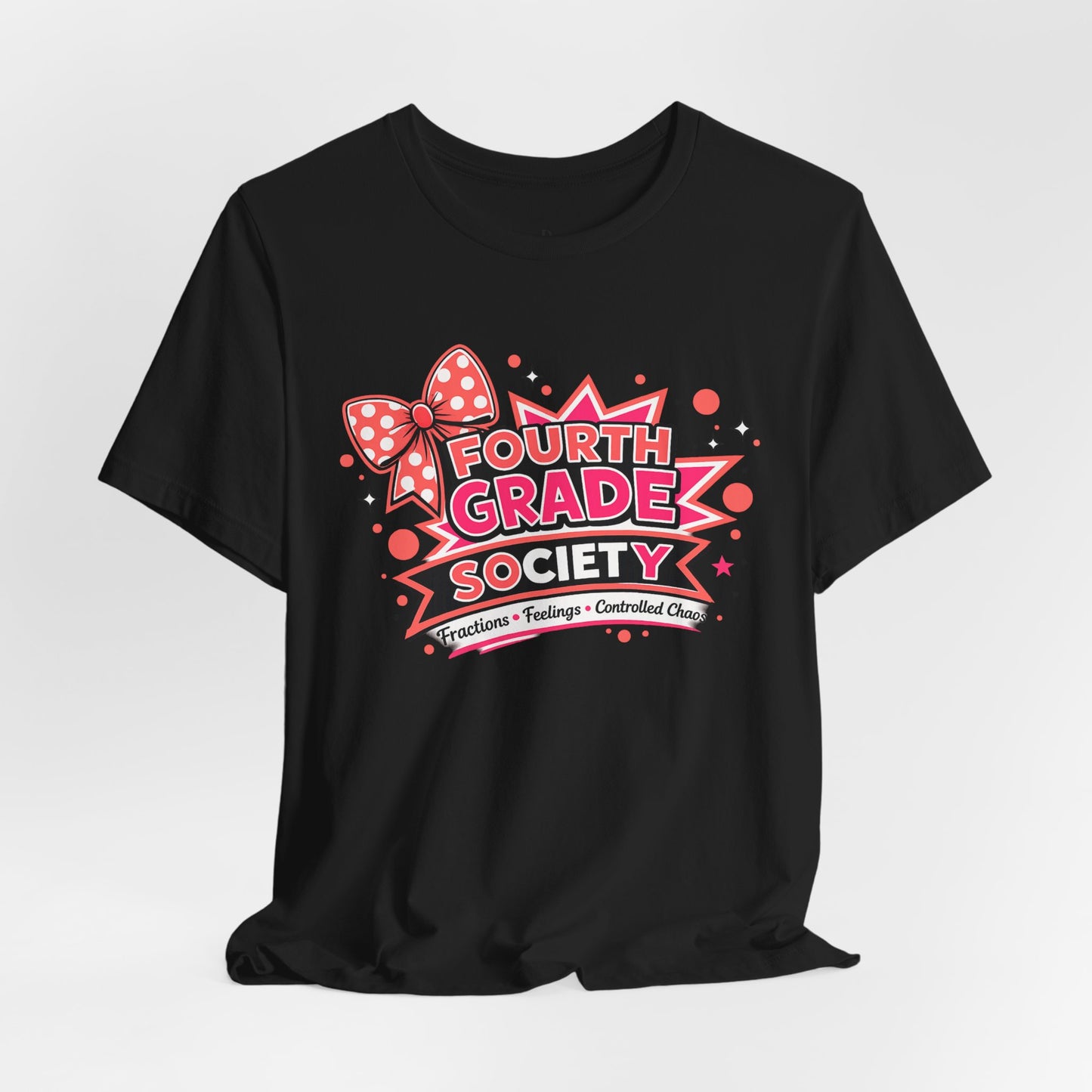 Fourth Grade Society Unisex Jersey Short Sleeve Tee