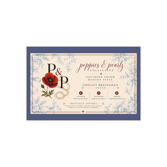 personalized Business Cards, 100pcs