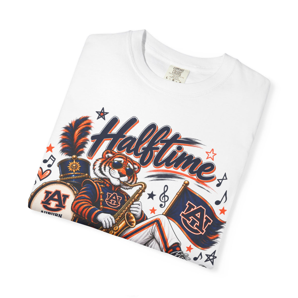 Halftime Is the Main Event T-Shirt — Vintage Football Game Day Tee