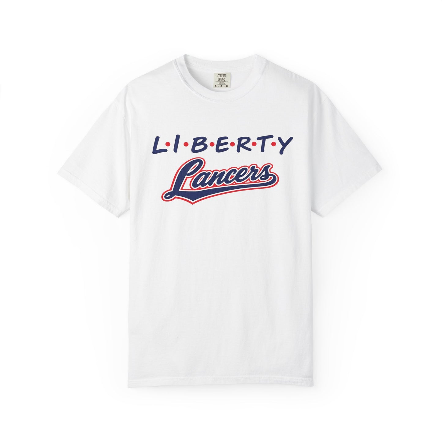 Liberty Custom - Unisex Garment-Dyed T-shirt