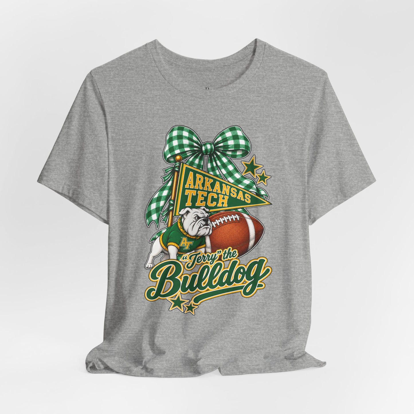 Arkansas Tech 'Jerry the Bulldog' Football T-Shirt