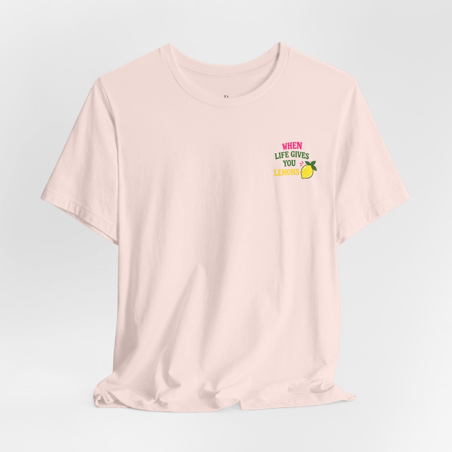 He be Makin Lemonade Unisex Jersey Short Sleeve Tee