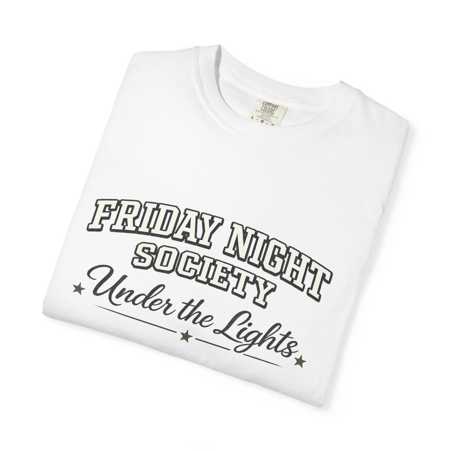 Friday Night Lights - Unisex Garment-Dyed T-shirt