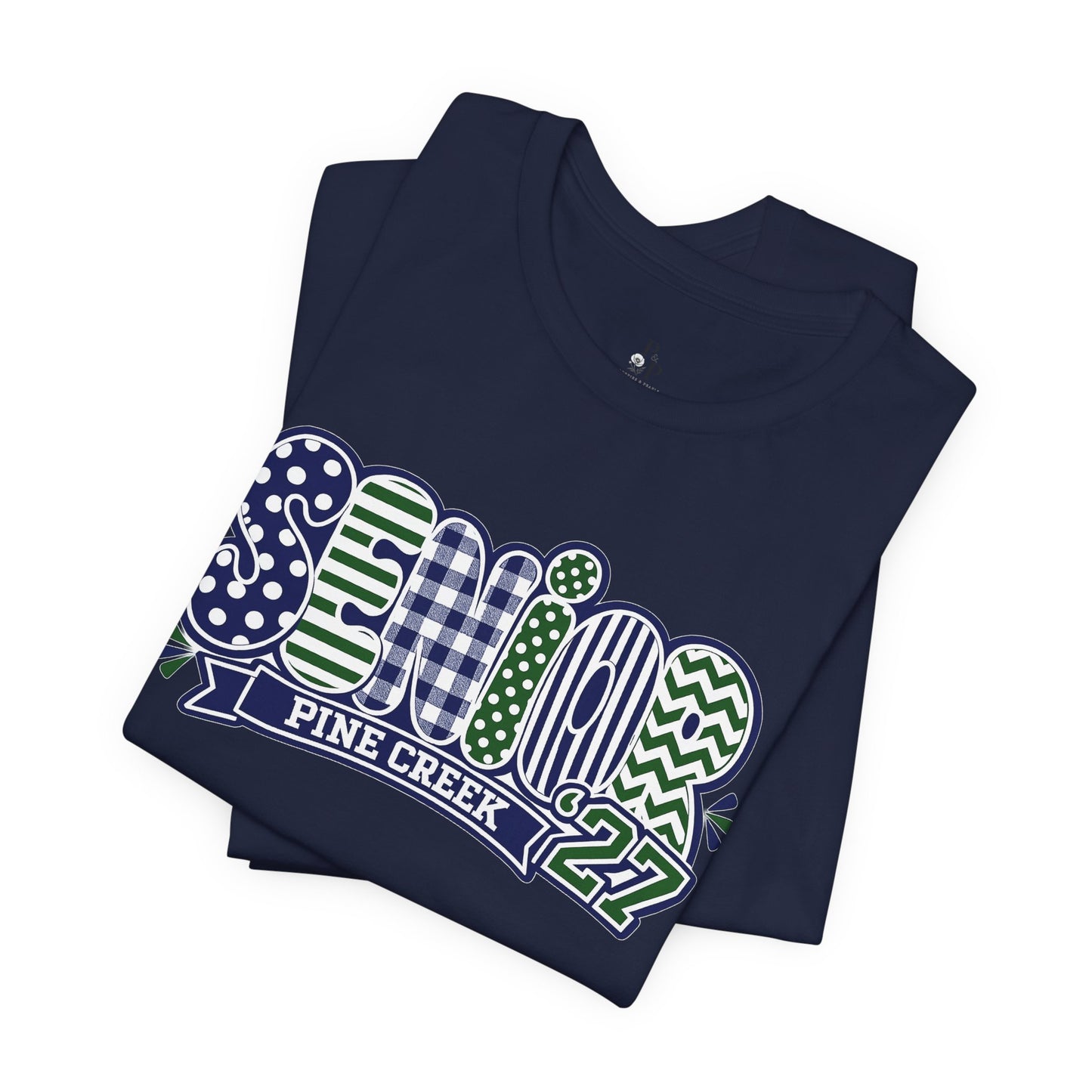 Pine Creek Custom Senior - Unisex Jersey Short Sleeve Tee