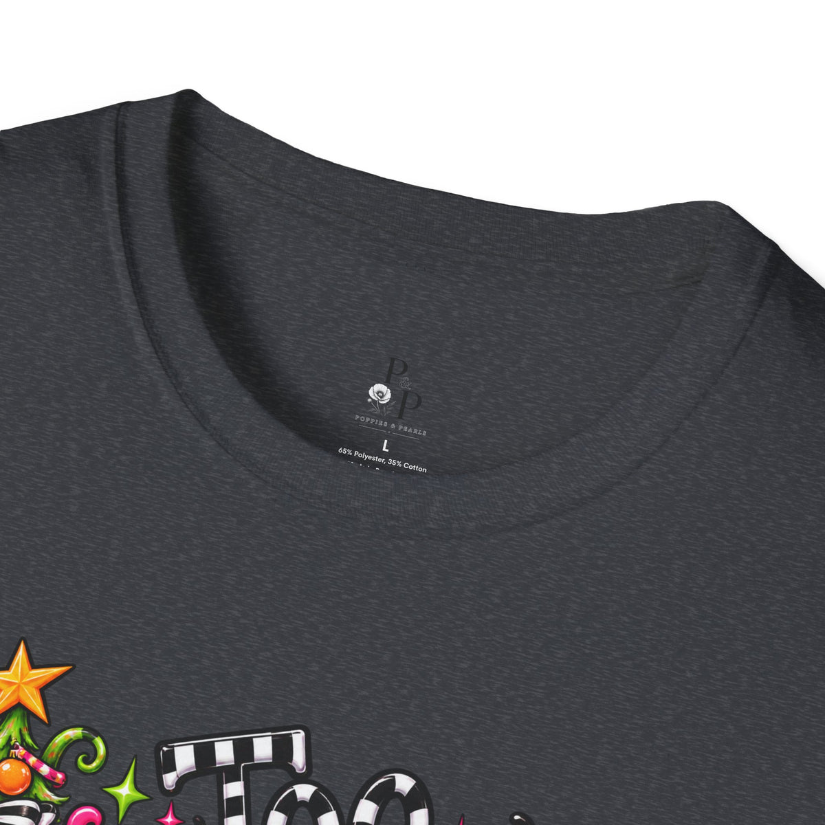 Merry to be Scary Christmas Halloween T-Shirt — Cute Spooky Holiday Graphic Tee