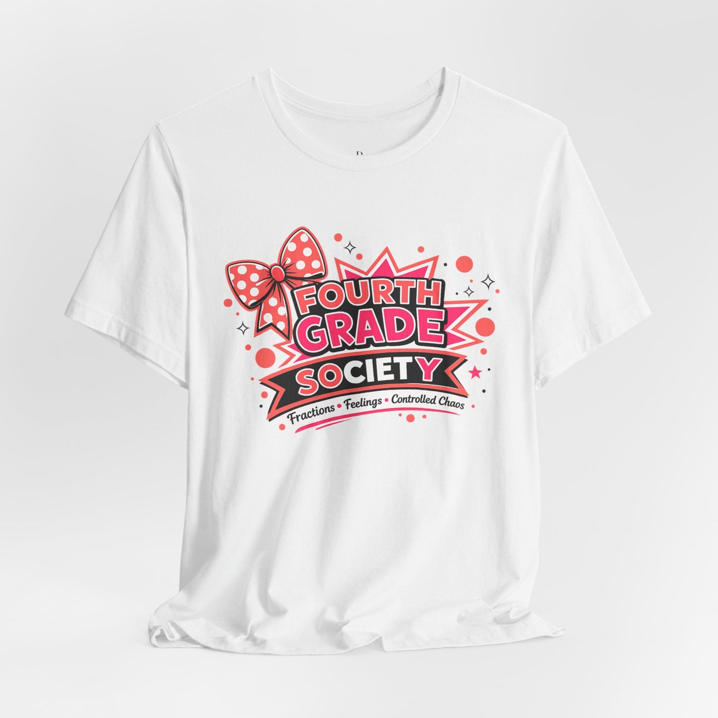 Fourth Grade Society Unisex Jersey Short Sleeve Tee