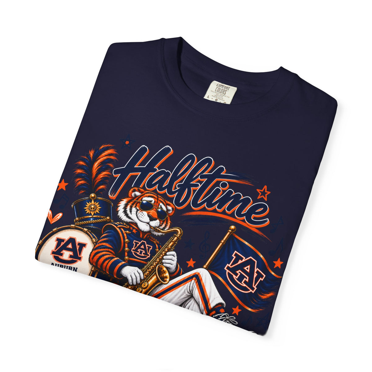 Halftime Is the Main Event T-Shirt — Vintage Football Game Day Tee