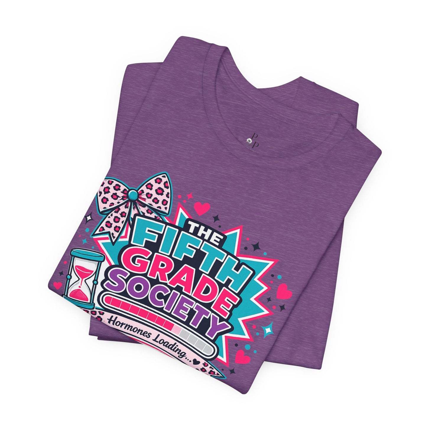 Fifth Grade Society - Unisex Jersey Short Sleeve Tee