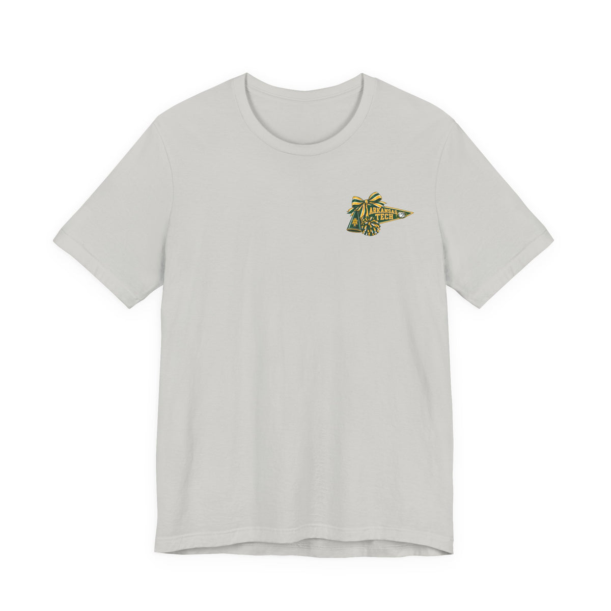 Friday Night Lights Cheer T-Shirt — “She Cheers, She Marches, I Just Try to Keep Up” — Marching Band & Cheer Mom Tee