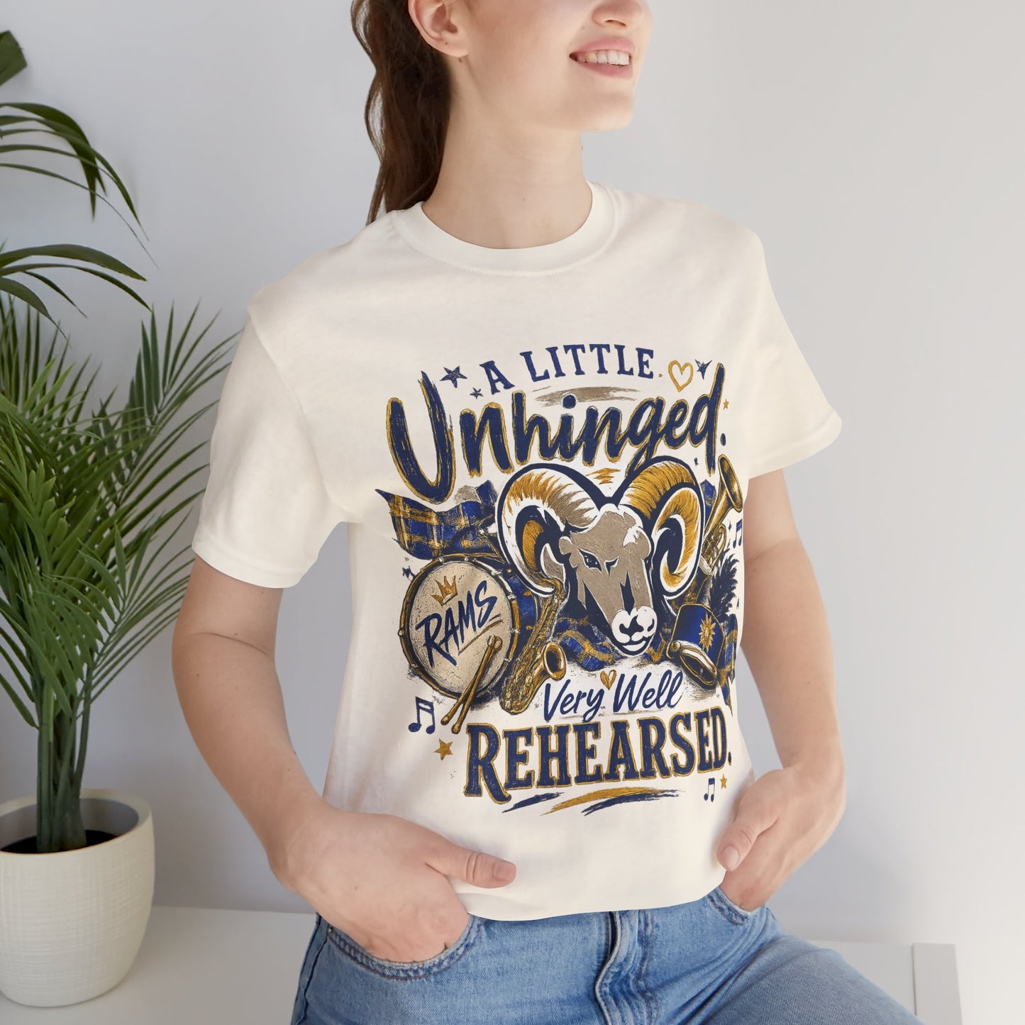 Custom Spiritwear - Unisex Jersey Short Sleeve Tee