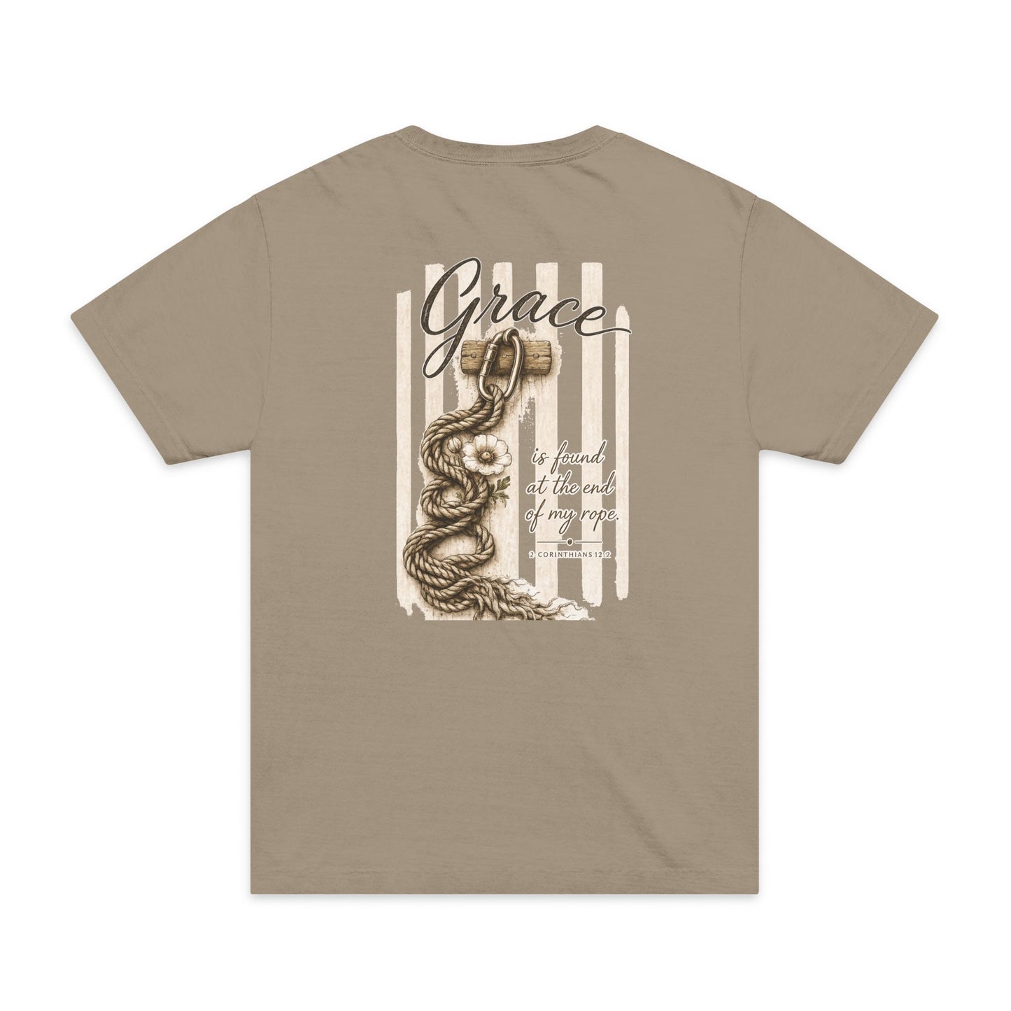 Hope can abound Unisex Oversized Garment-Dyed T-Shirt