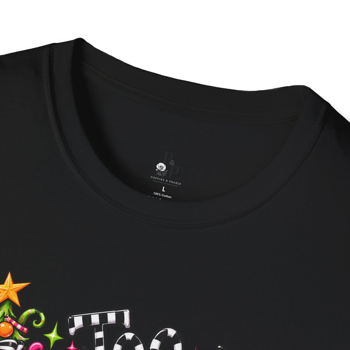 Merry to be Scary Christmas Halloween T-Shirt — Cute Spooky Holiday Graphic Tee
