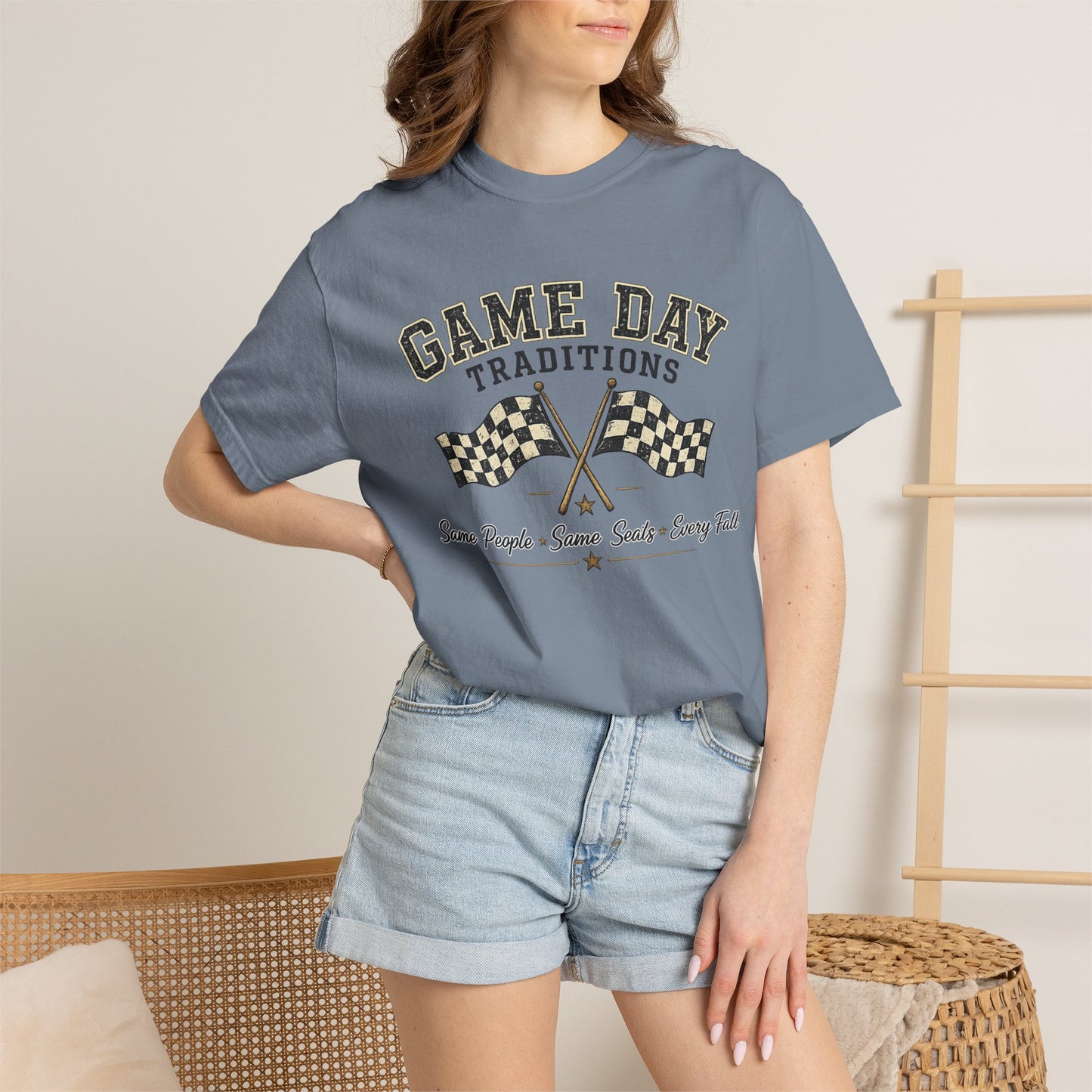 Game Day - Unisex Garment-Dyed T-shirt