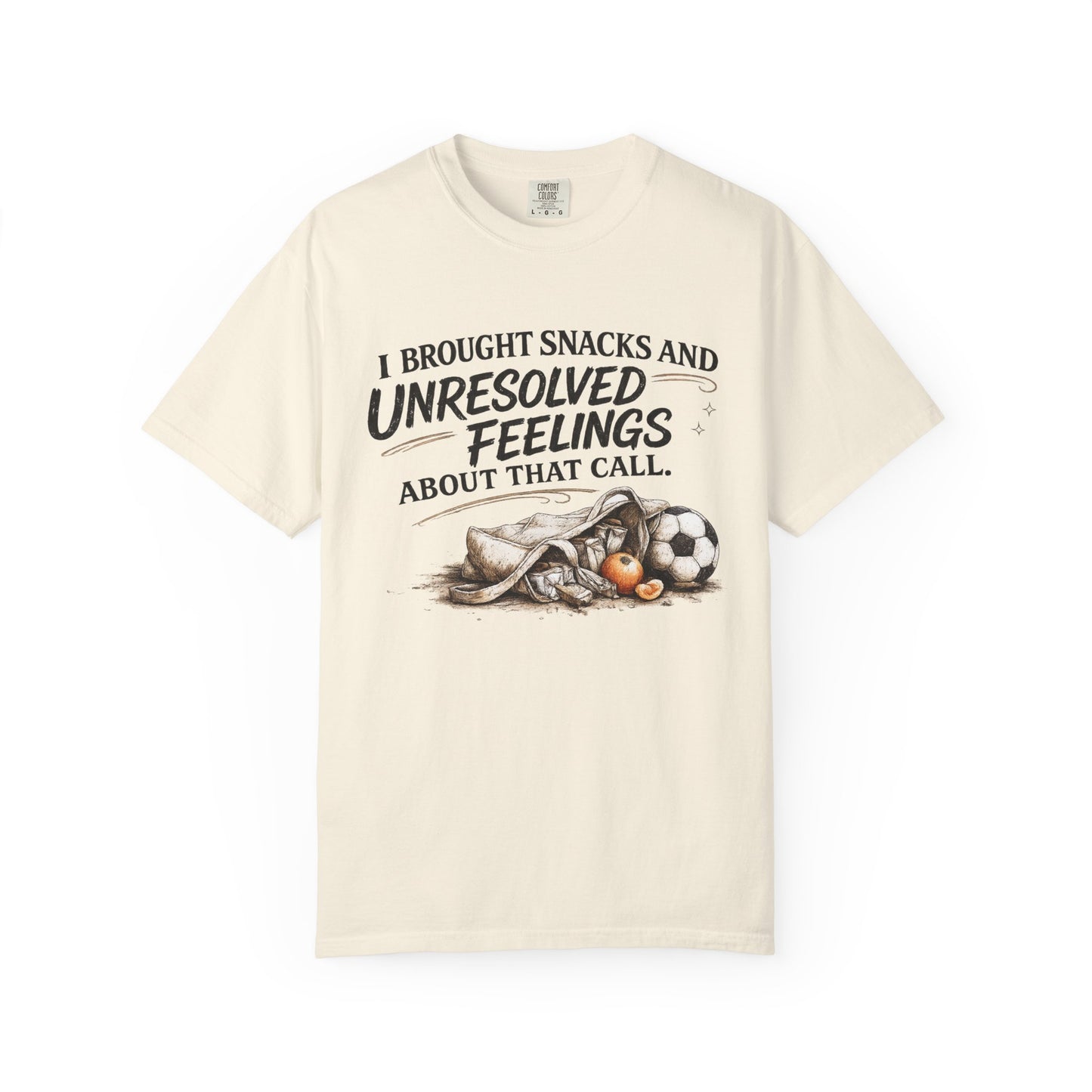 Unresolved Feelings- Unisex Garment-Dyed T-shirt