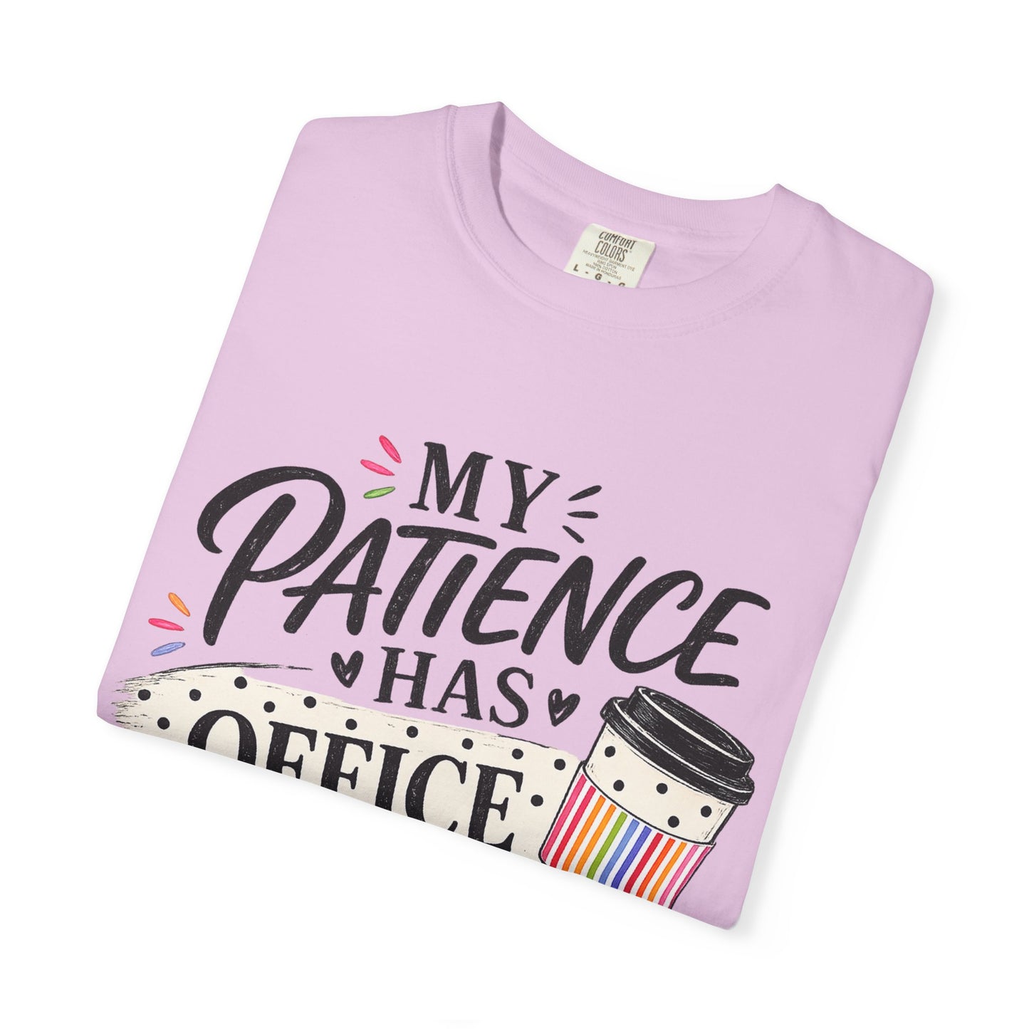 Office Hours - Unisex Garment-Dyed T-shirt