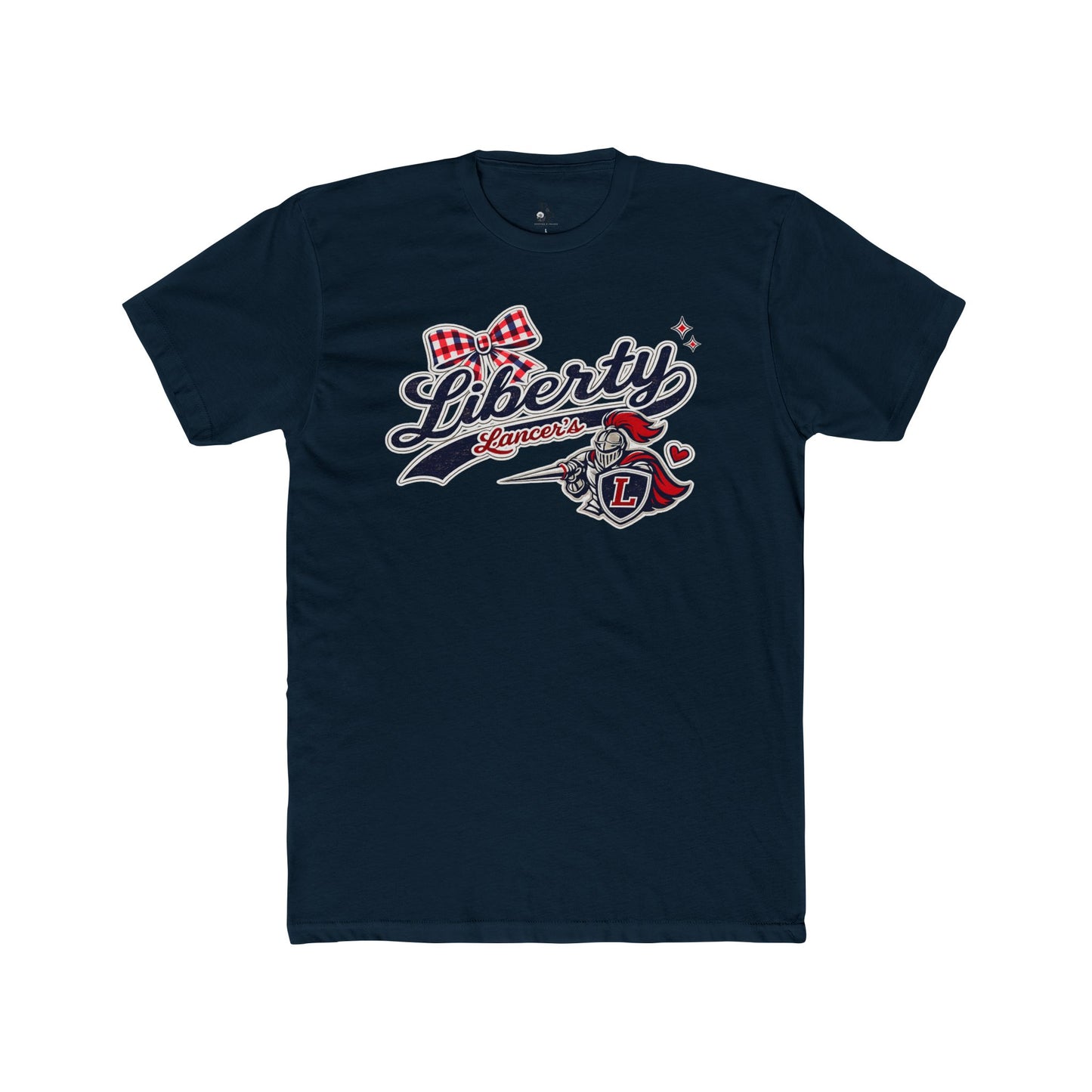 Liberty Custom Tshirts - Unisex Cotton Crew Tee