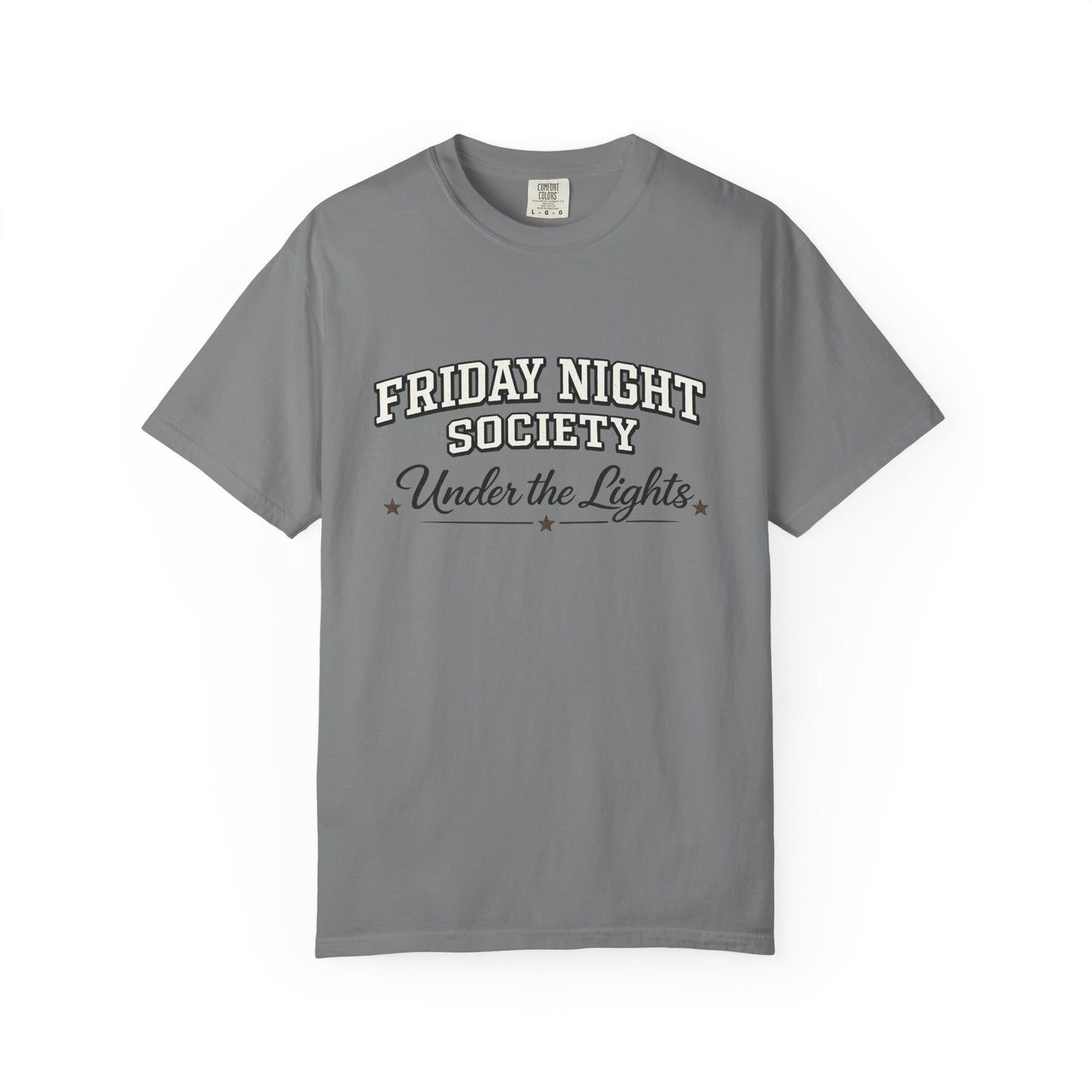 Friday Night Lights - Unisex Garment-Dyed T-shirt