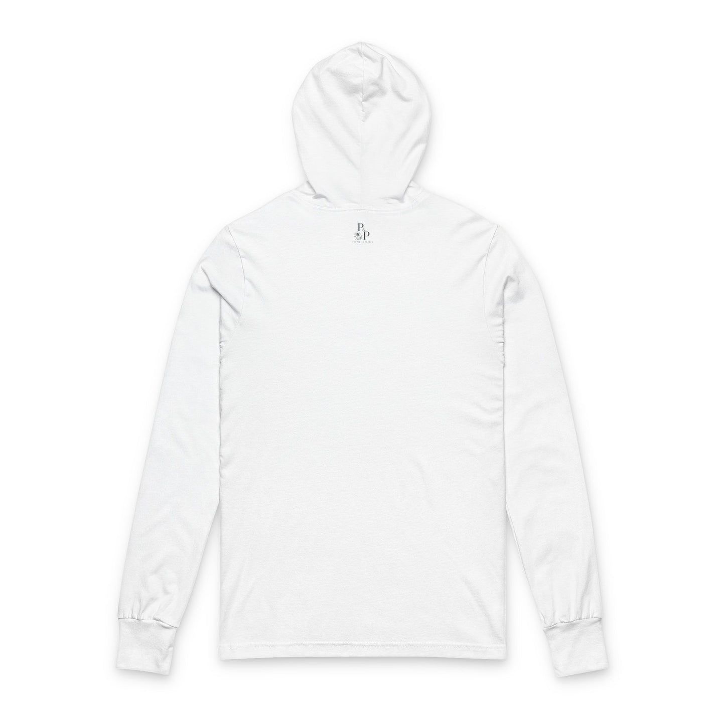 I teach Kindergarten - Unisex Hooded Long Sleeve Tee