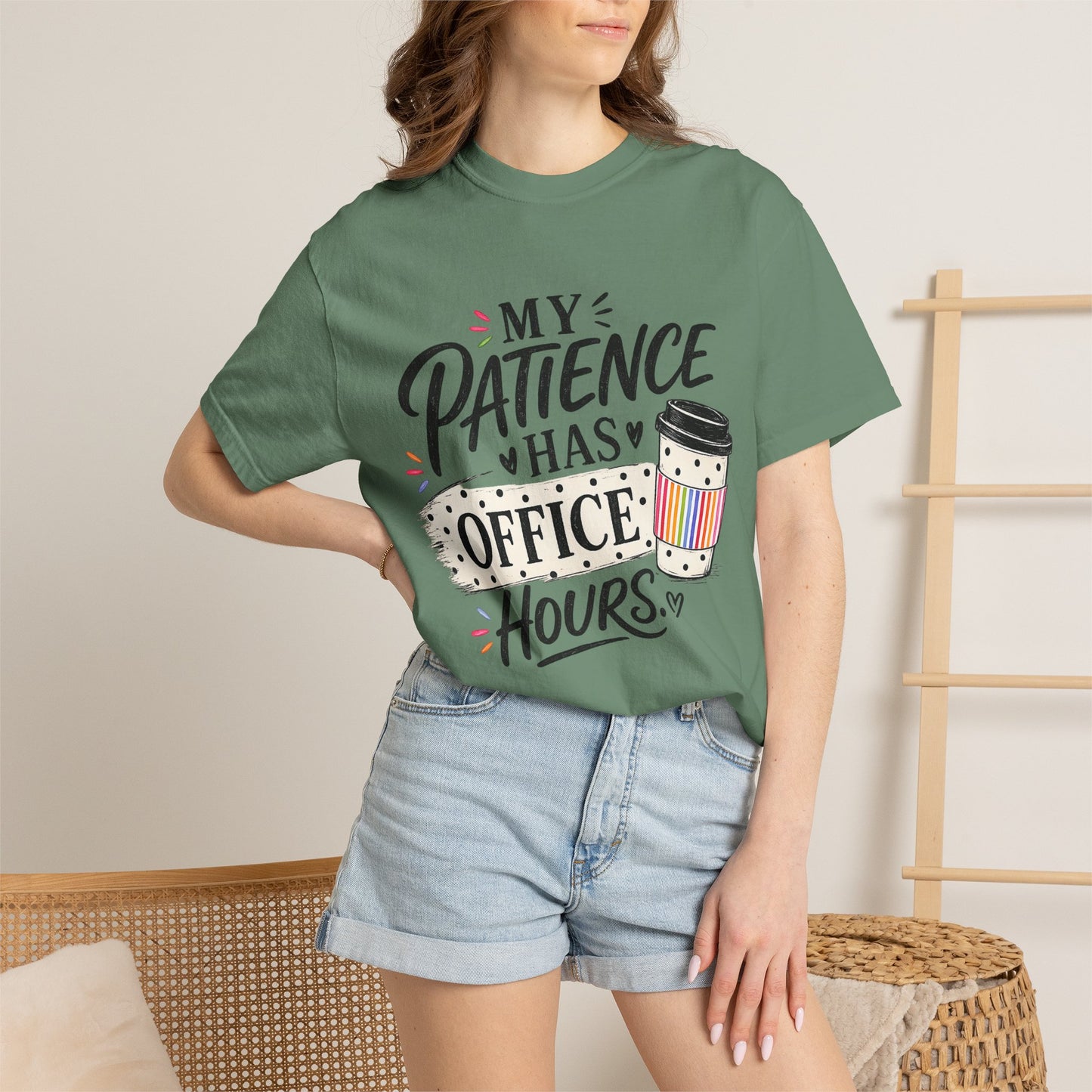 Office Hours - Unisex Garment-Dyed T-shirt