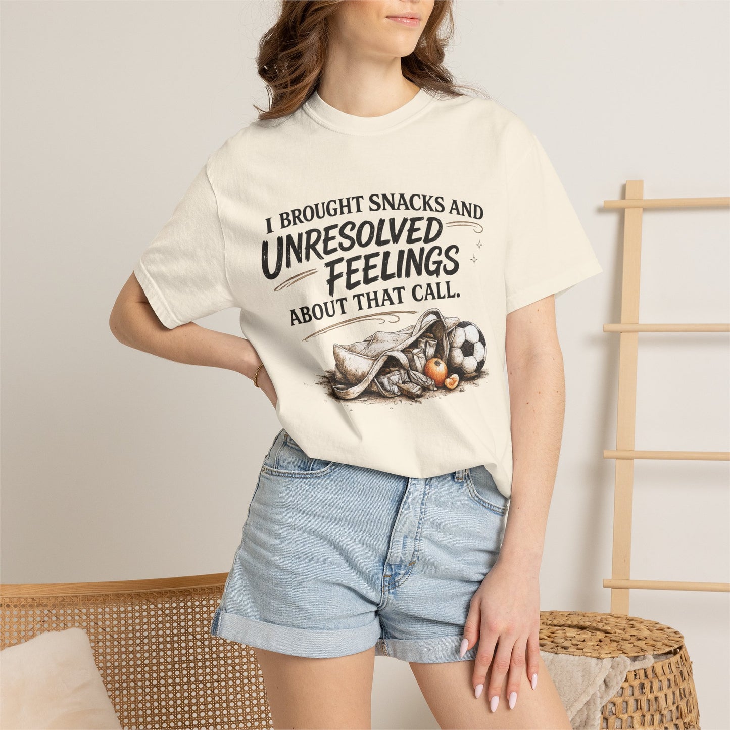 Unresolved Feelings- Unisex Garment-Dyed T-shirt