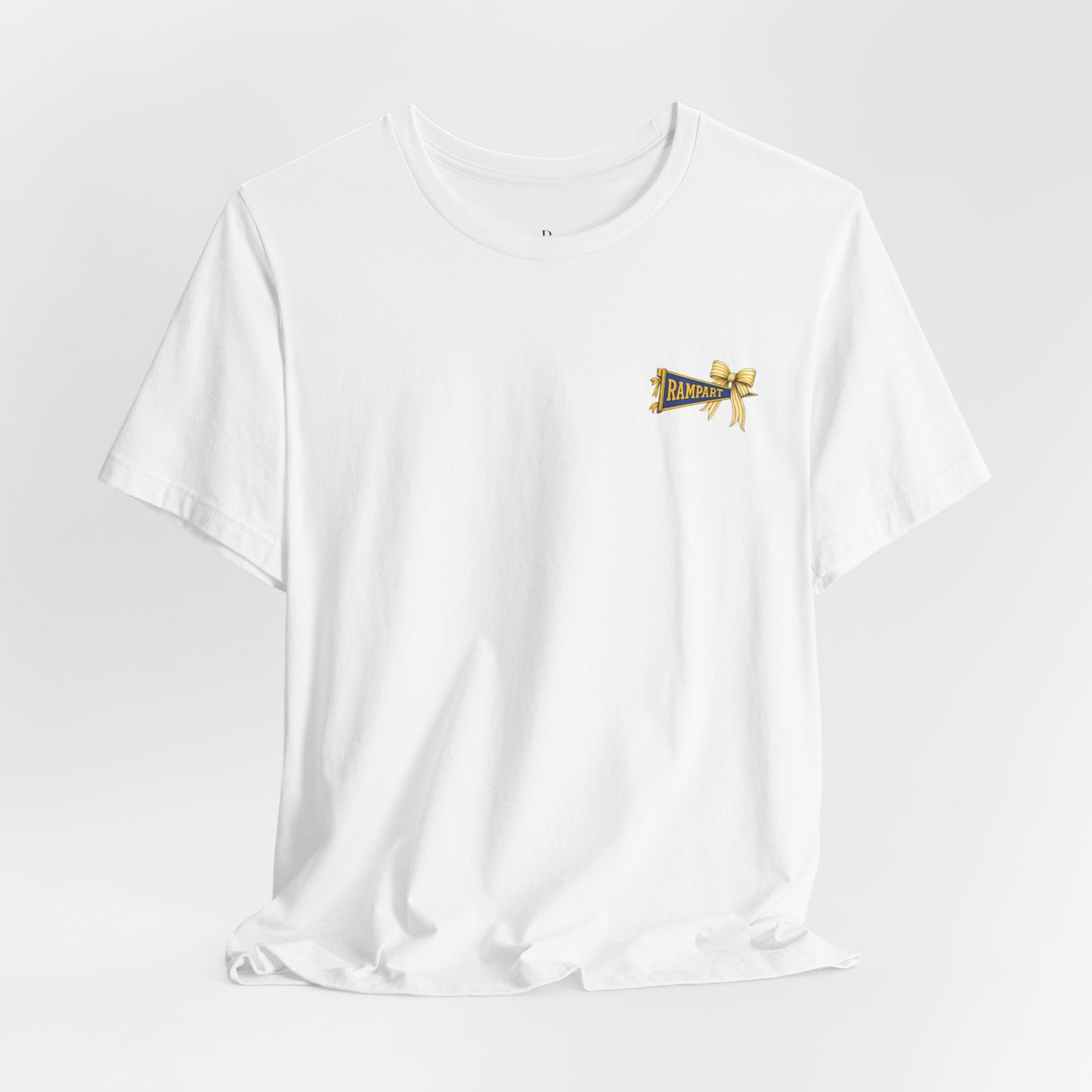 I’m With The Band Football Team T‑Shirt — Friday Night Lights Marching Band Tee