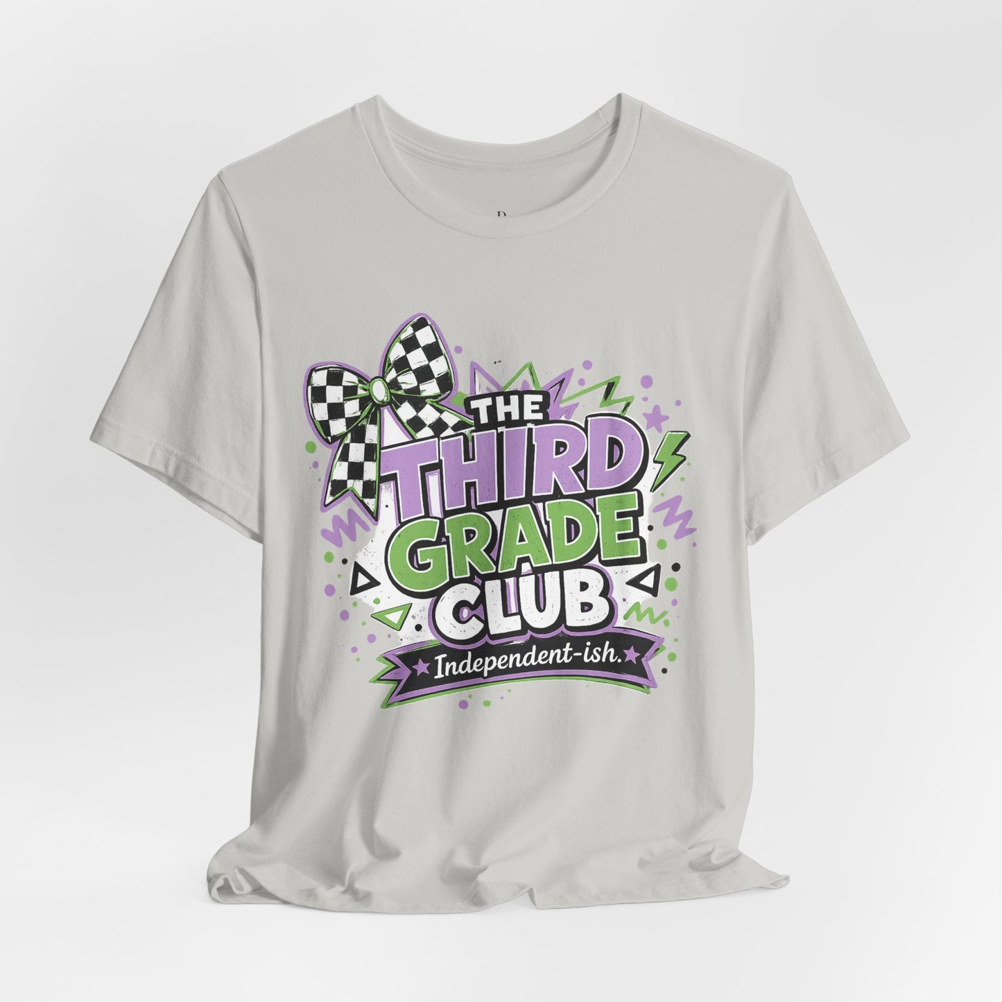 The Third Grade Club-Unisex Jersey Short Sleeve Tee