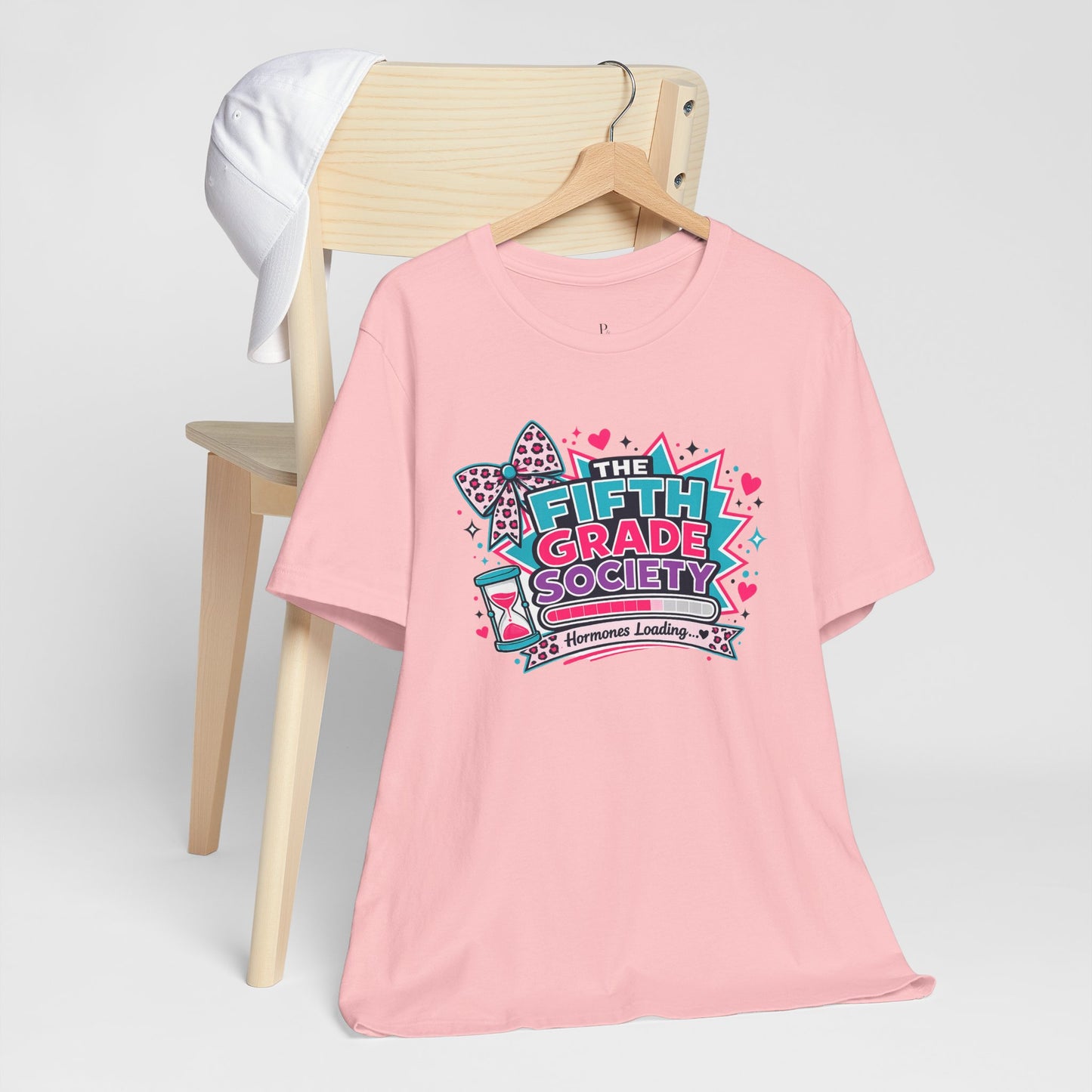 Fifth Grade Society - Unisex Jersey Short Sleeve Tee