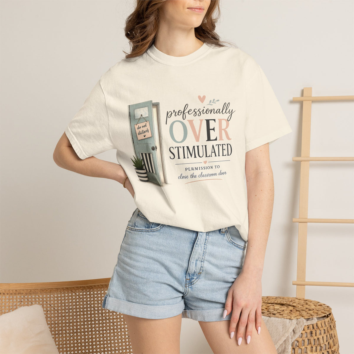 Overstimulated - Unisex Jersey Short Sleeve Tee