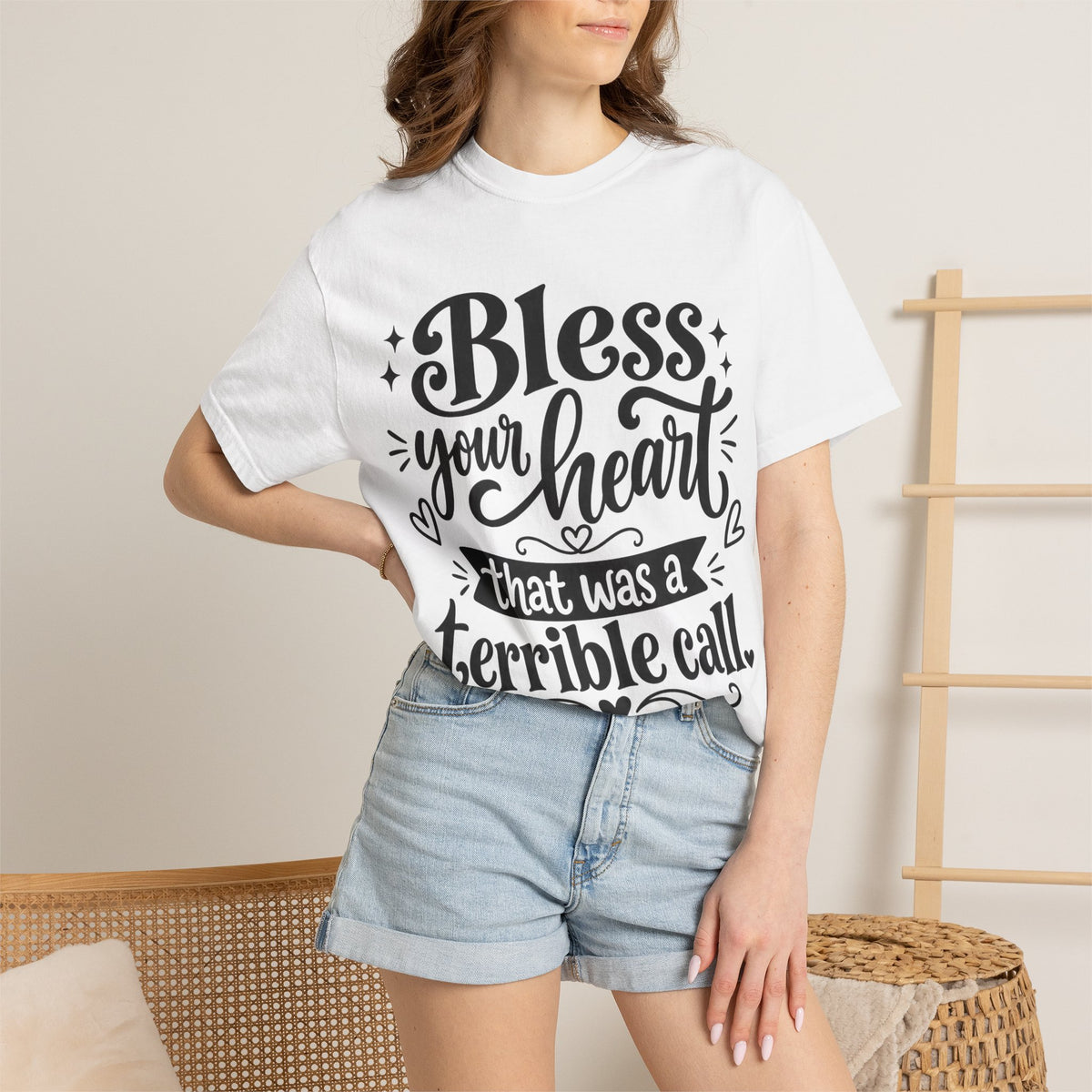 Bless Your Heart That Was a Terrible Call T-Shirt