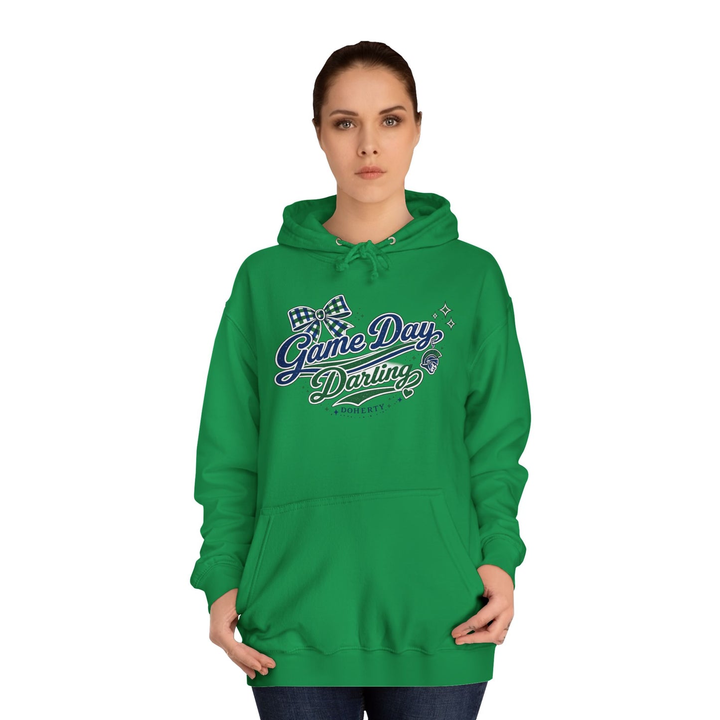 Doherty Custom -Unisex College Hoodie