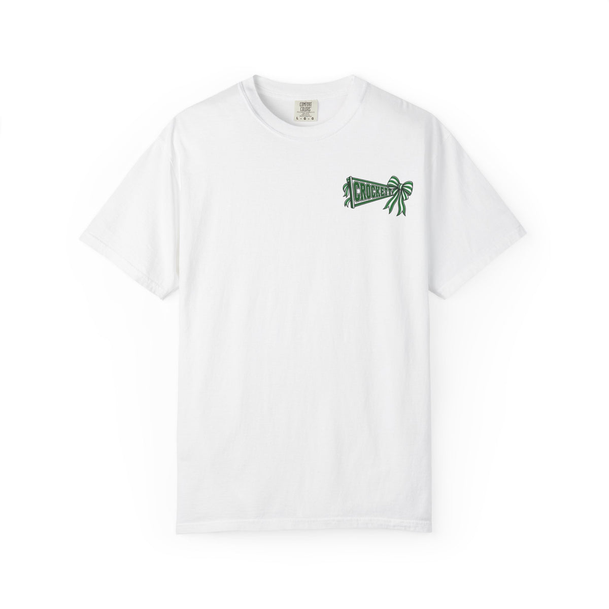 Crockett Custom Pennant Unisex Garment-Dyed T-shirt