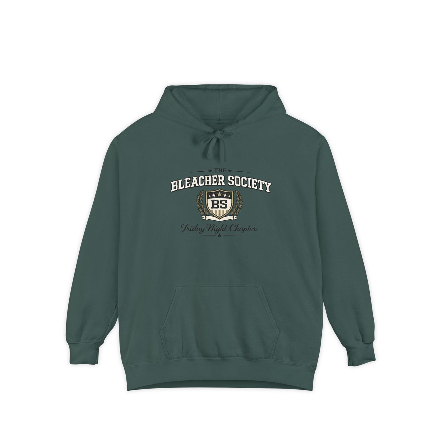 The Bleacher Society - Unisex Garment-Dyed Hoodie