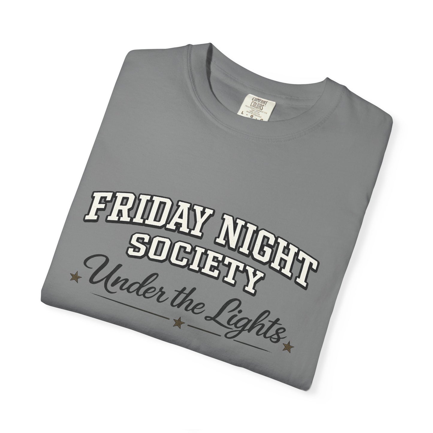 Friday Night Lights - Unisex Garment-Dyed T-shirt