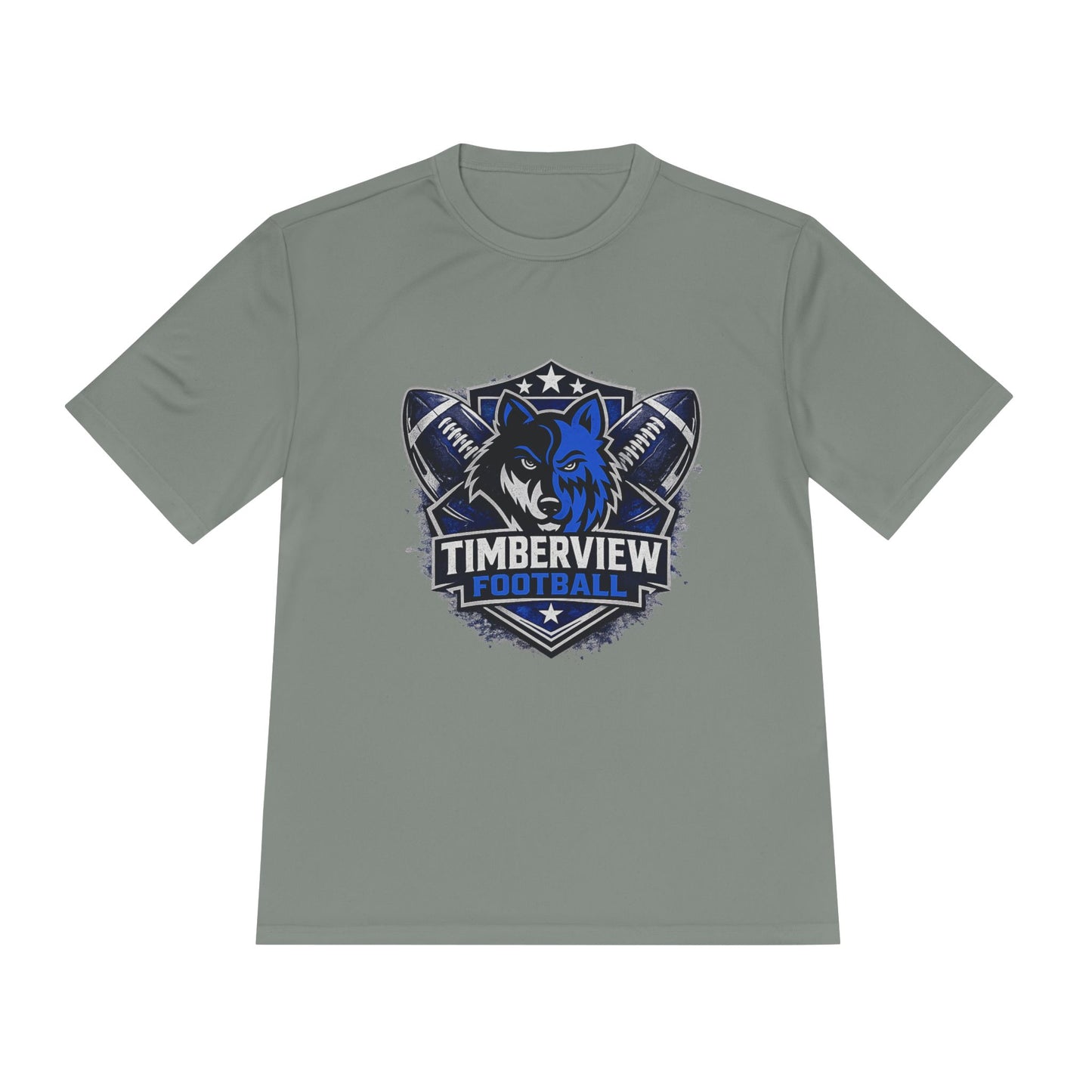 Custom - Unisex Moisture Wicking Tee