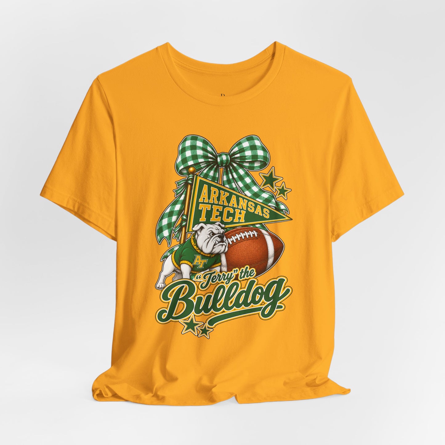 Arkansas Tech 'Jerry the Bulldog' Football T-Shirt