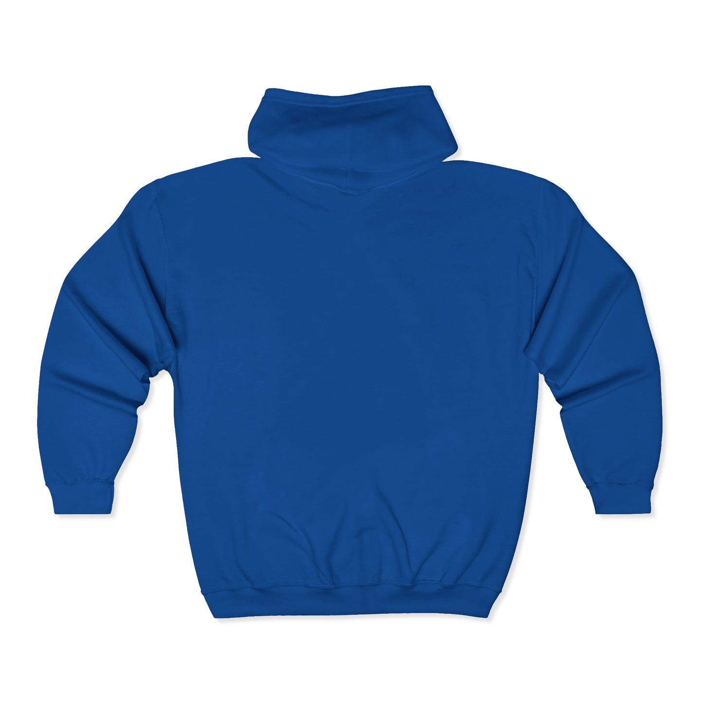 Custom Embroidery Hoodie - Unisex Heavy Blend™ Full Zip Hooded Sweatshirt