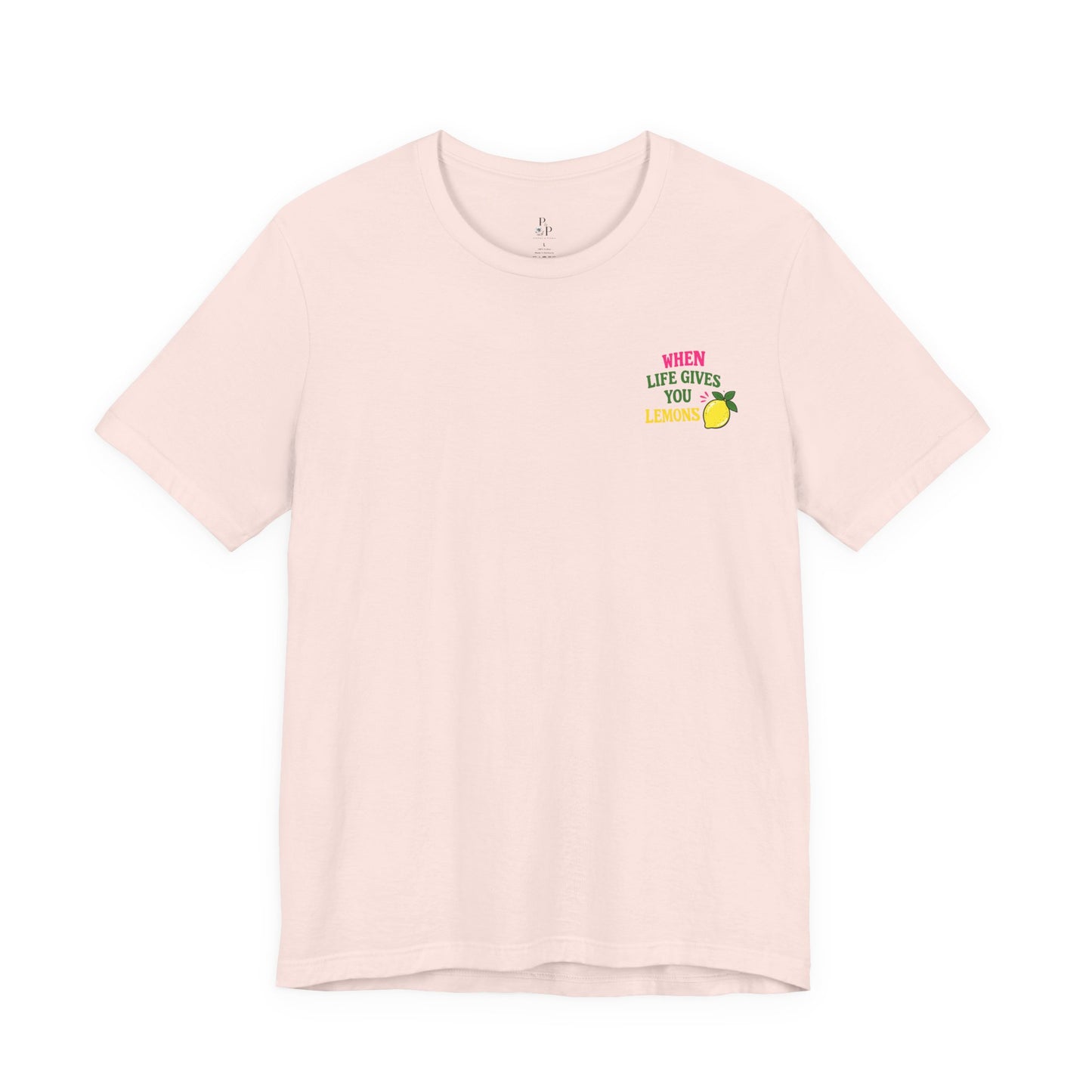 He be Makin Lemonade Unisex Jersey Short Sleeve Tee