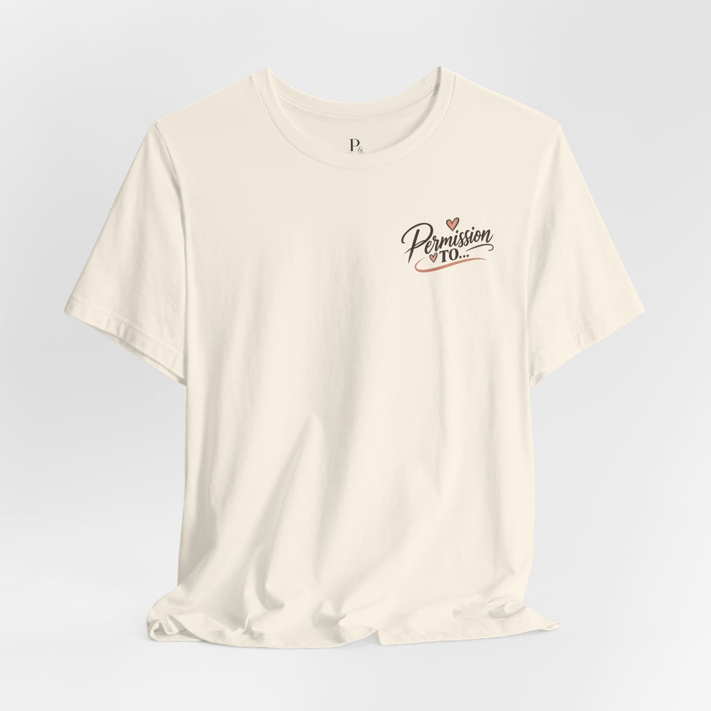 Sip Tea (Not Spill It) Tee — Cozy Booklover Cat Graphic T-Shirt