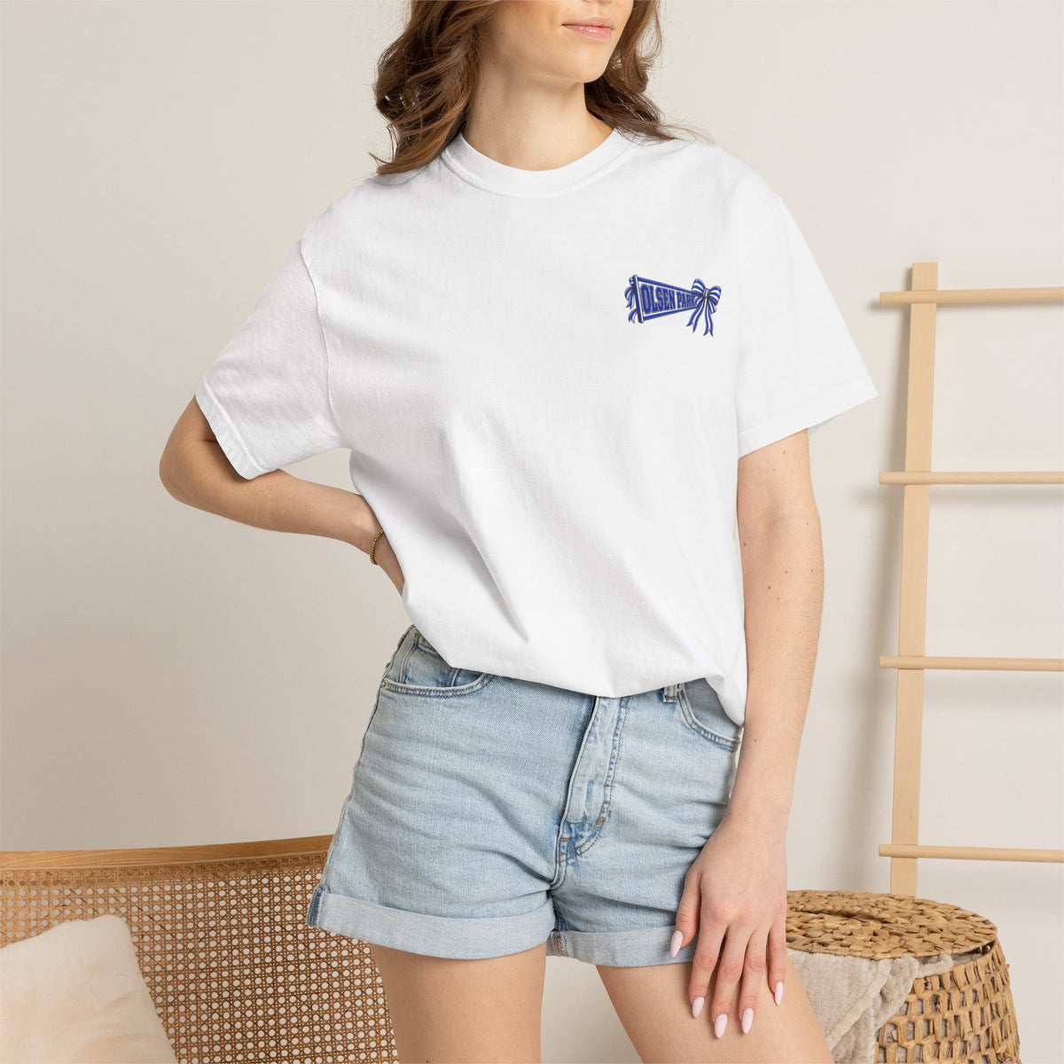 Olsen Park Custom Unisex Garment-Dyed T-shirt