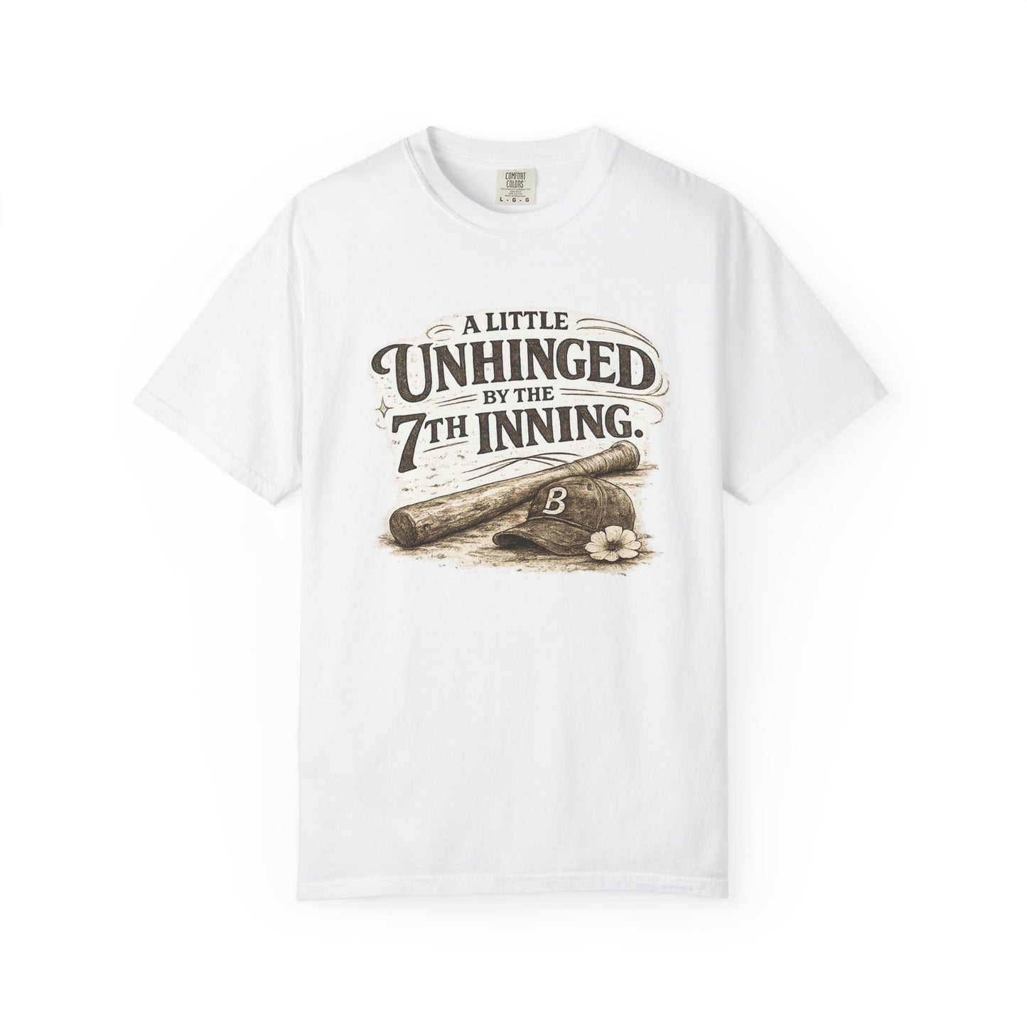 Unhinged Baseball Shirt - Unisex Garment-Dyed T-shirt