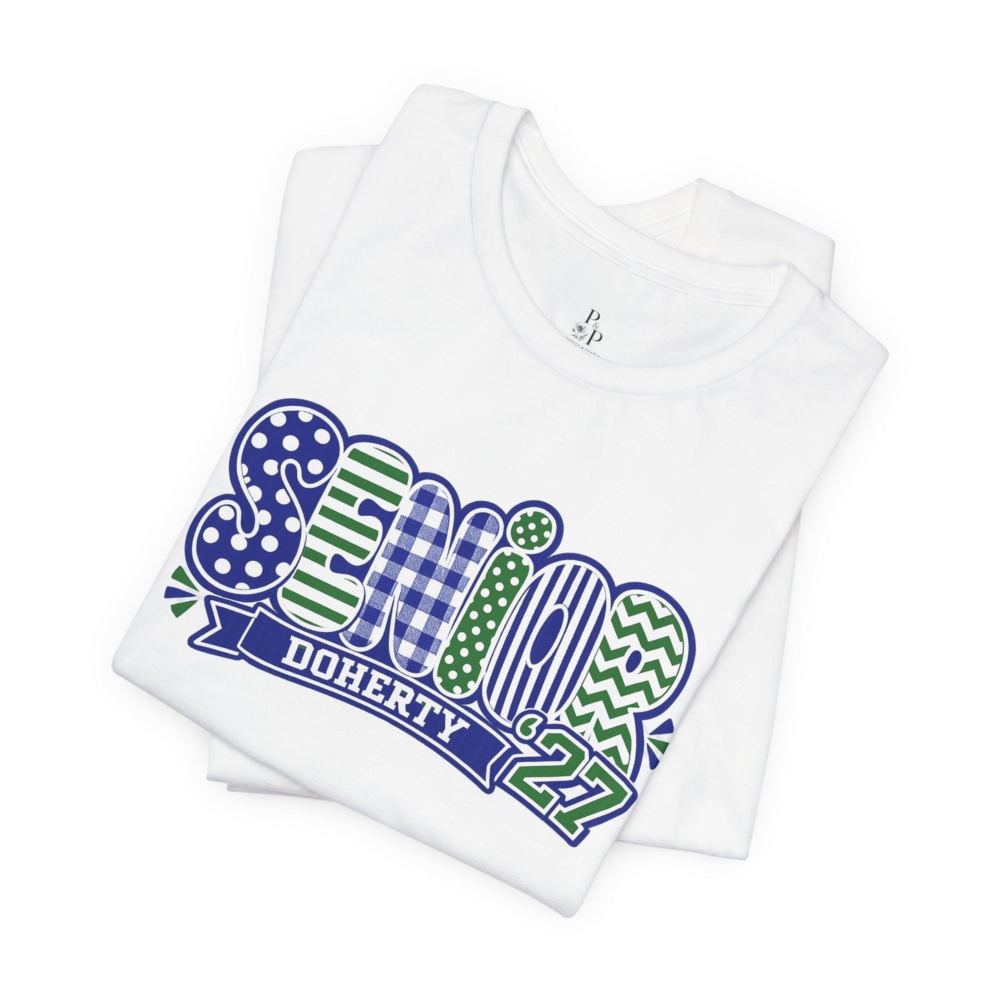 Doherty Custom Senior - Unisex Jersey Short Sleeve Tee