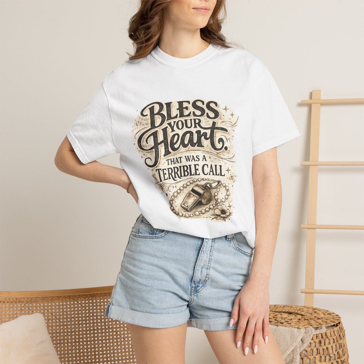 Bless Your Heart - Unisex Garment-Dyed T-shirt